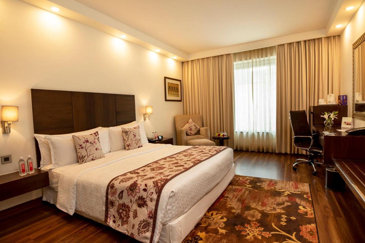 Four Points By Sheraton Jaipur, City Square Buitenkant foto