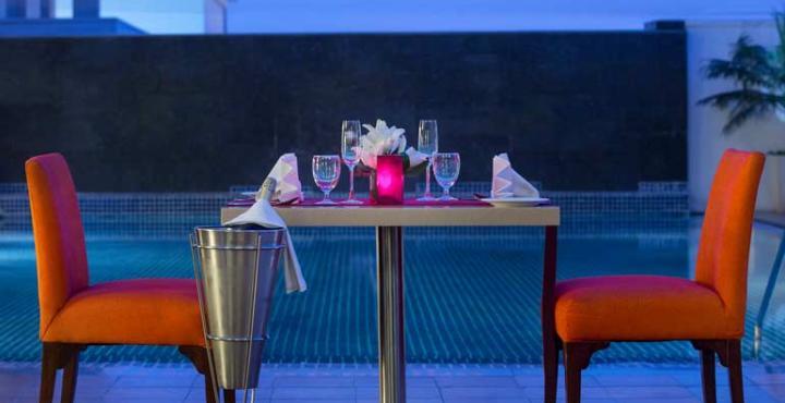 Four Points By Sheraton Jaipur, City Square Buitenkant foto
