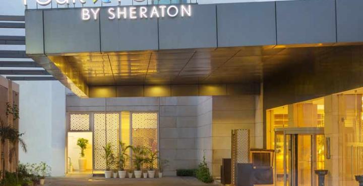 Four Points By Sheraton Jaipur, City Square Buitenkant foto