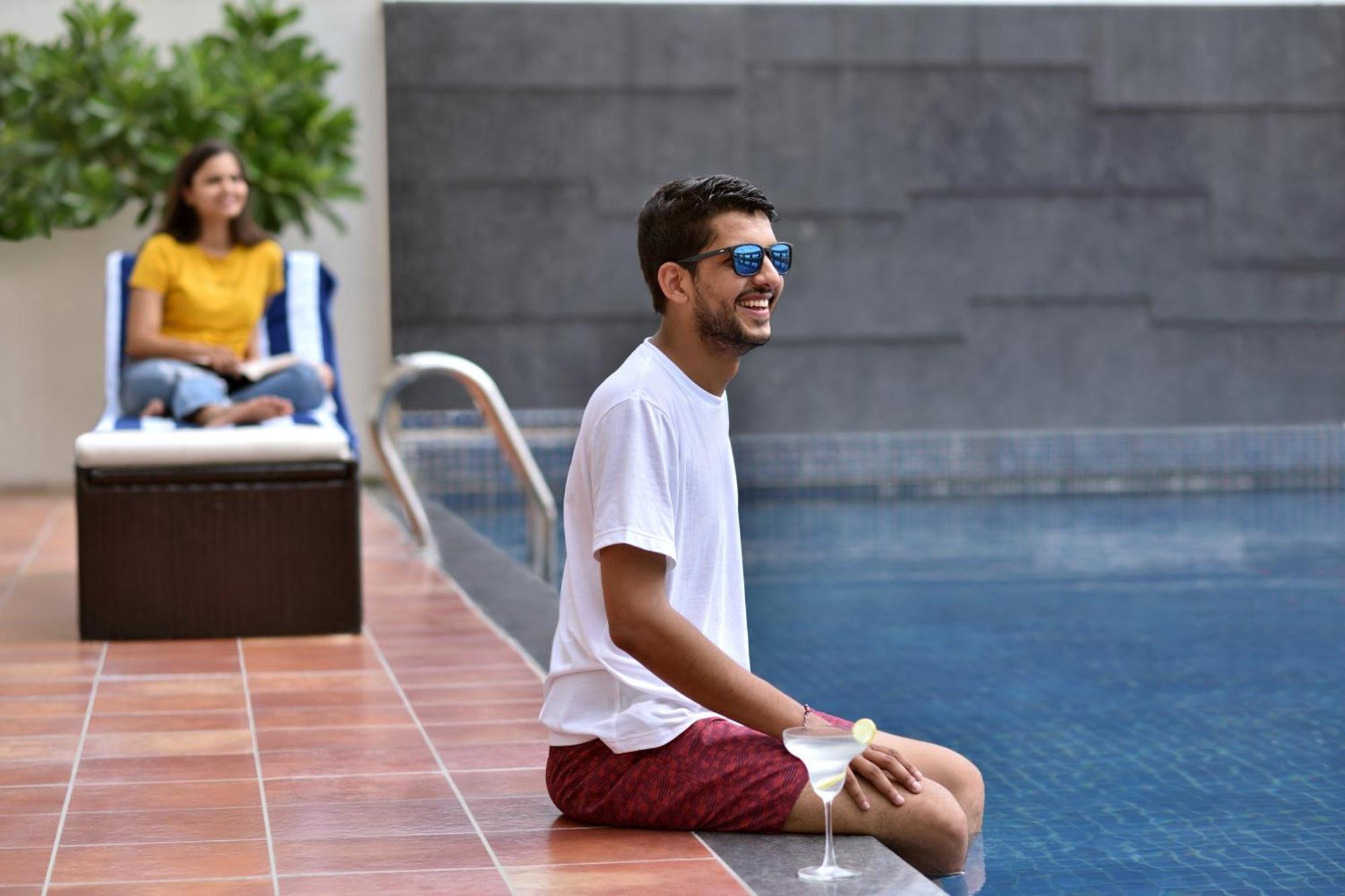 Four Points By Sheraton Jaipur, City Square Buitenkant foto