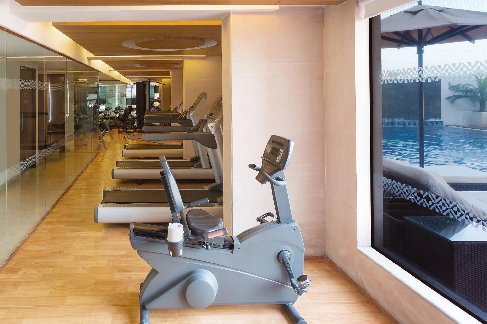 Four Points By Sheraton Jaipur, City Square Buitenkant foto