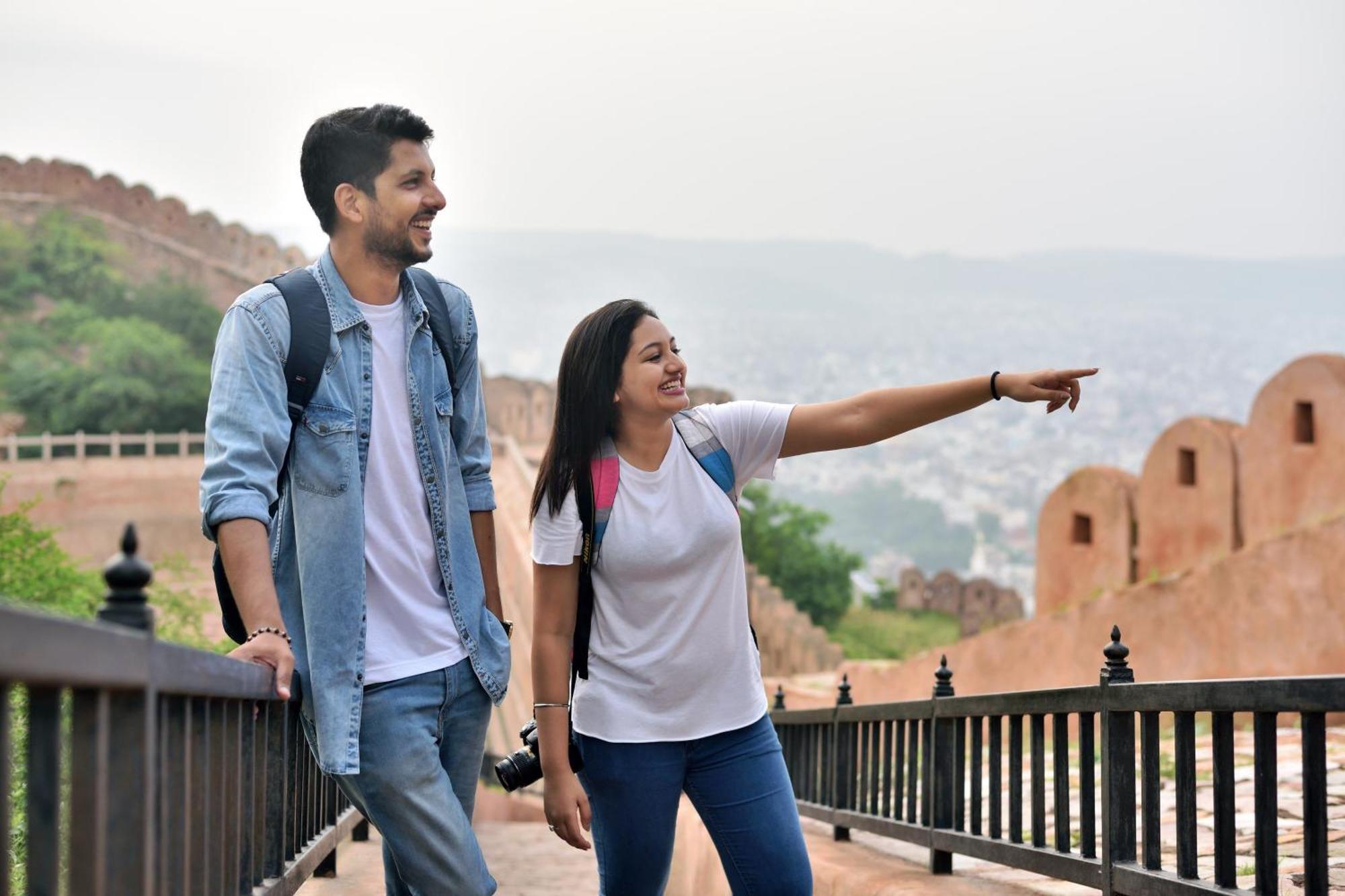 Four Points By Sheraton Jaipur, City Square Buitenkant foto