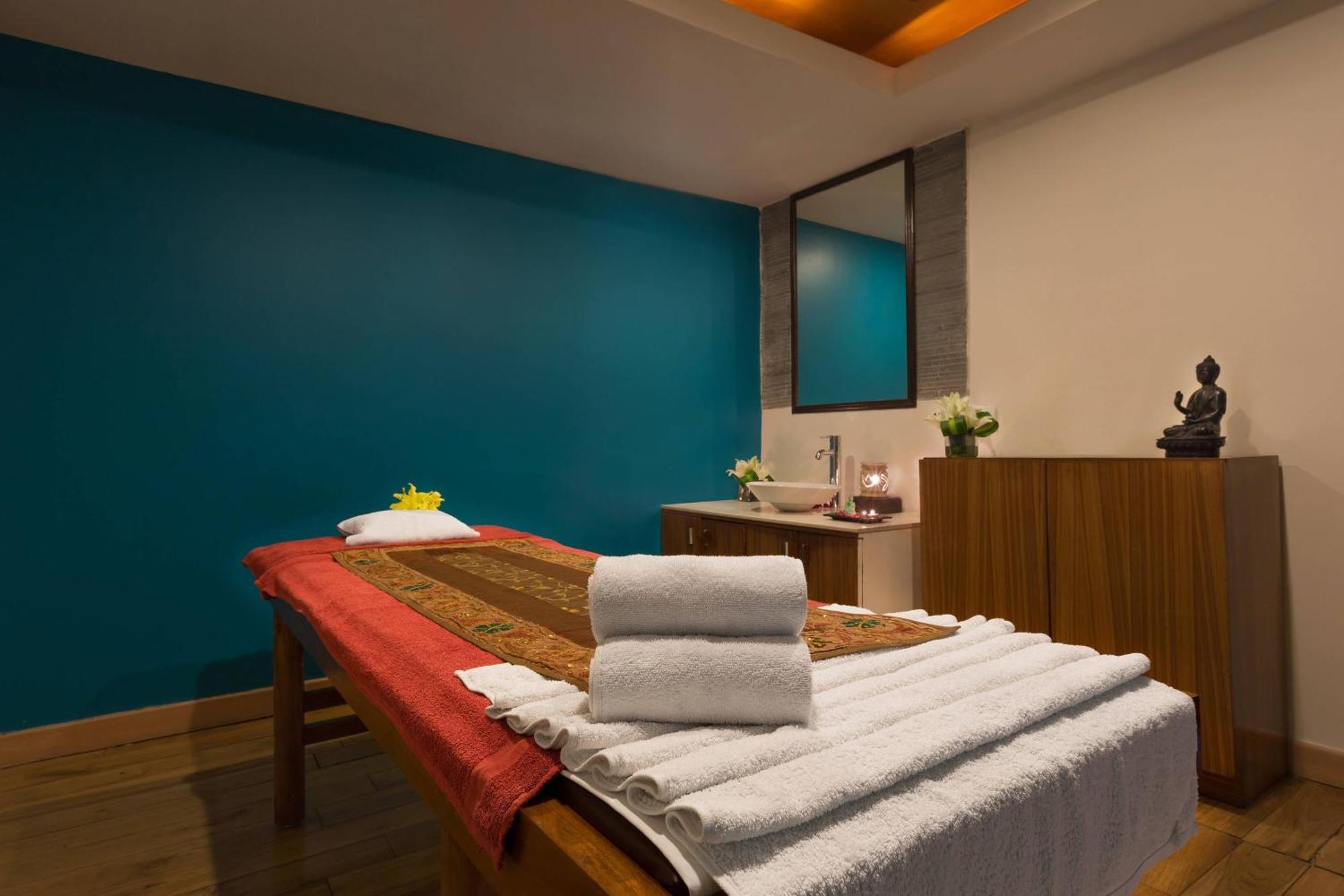 Four Points By Sheraton Jaipur, City Square Buitenkant foto