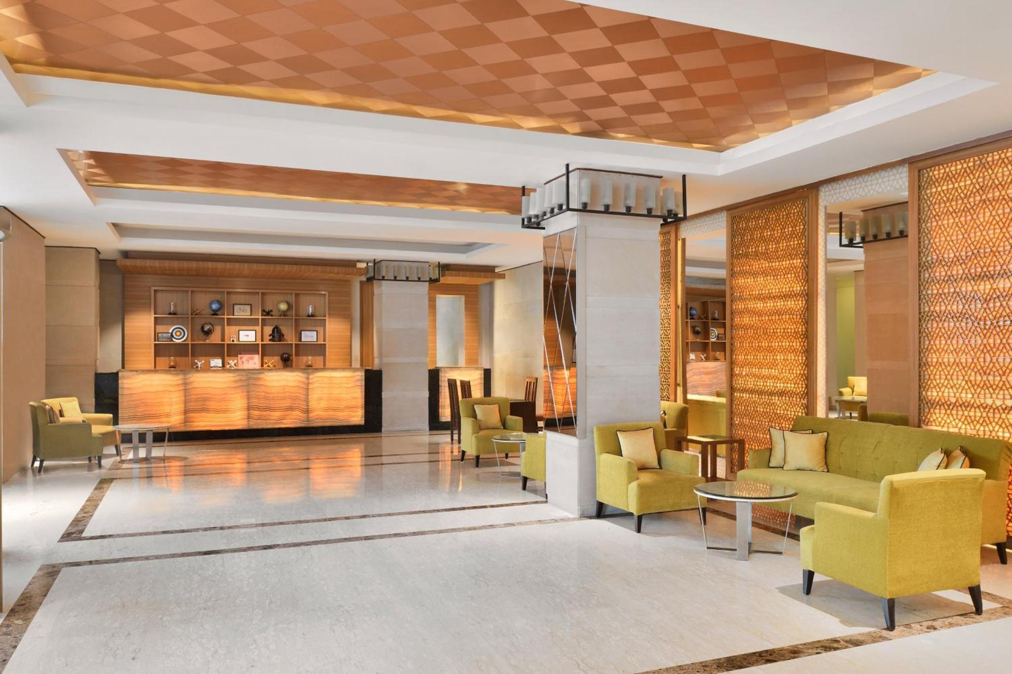 Four Points By Sheraton Jaipur, City Square Buitenkant foto