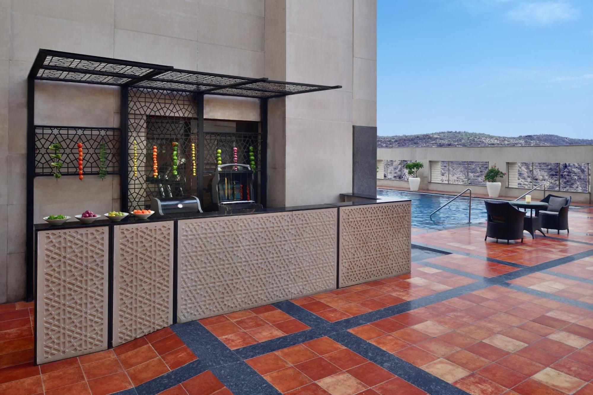 Four Points By Sheraton Jaipur, City Square Buitenkant foto