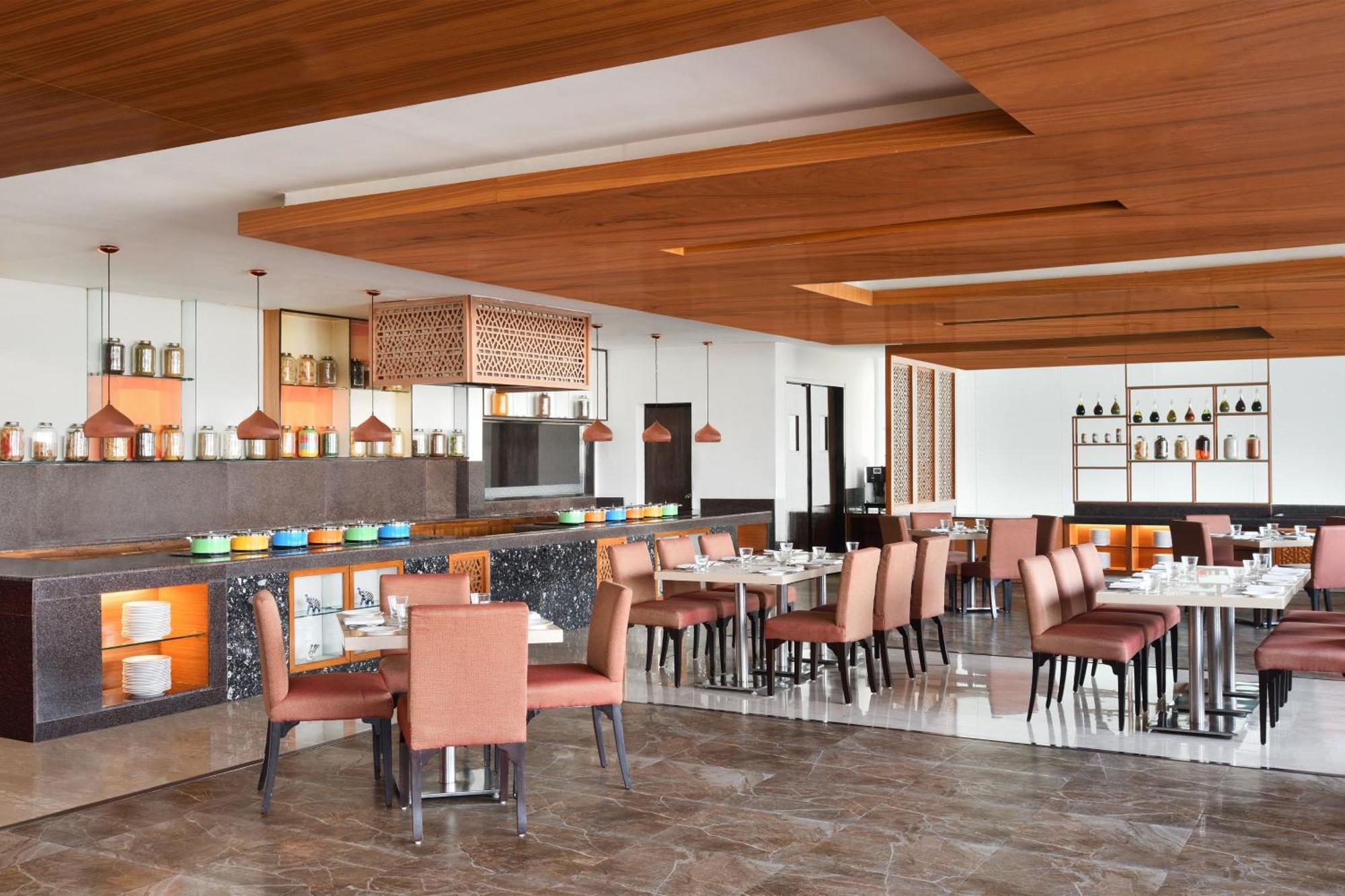Four Points By Sheraton Jaipur, City Square Buitenkant foto