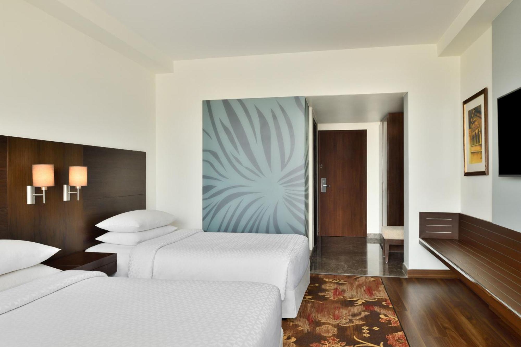 Four Points By Sheraton Jaipur, City Square Buitenkant foto