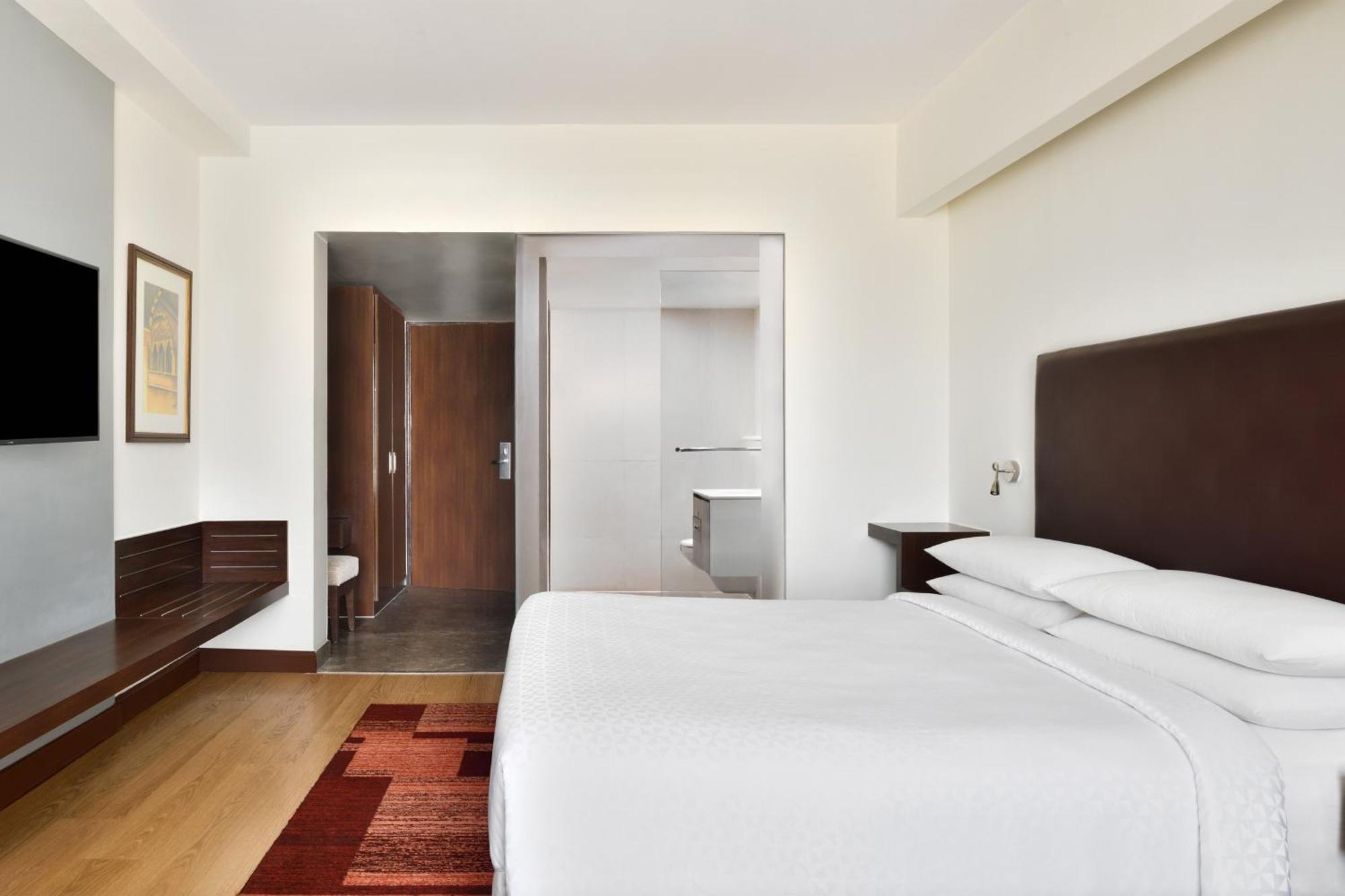 Four Points By Sheraton Jaipur, City Square Buitenkant foto