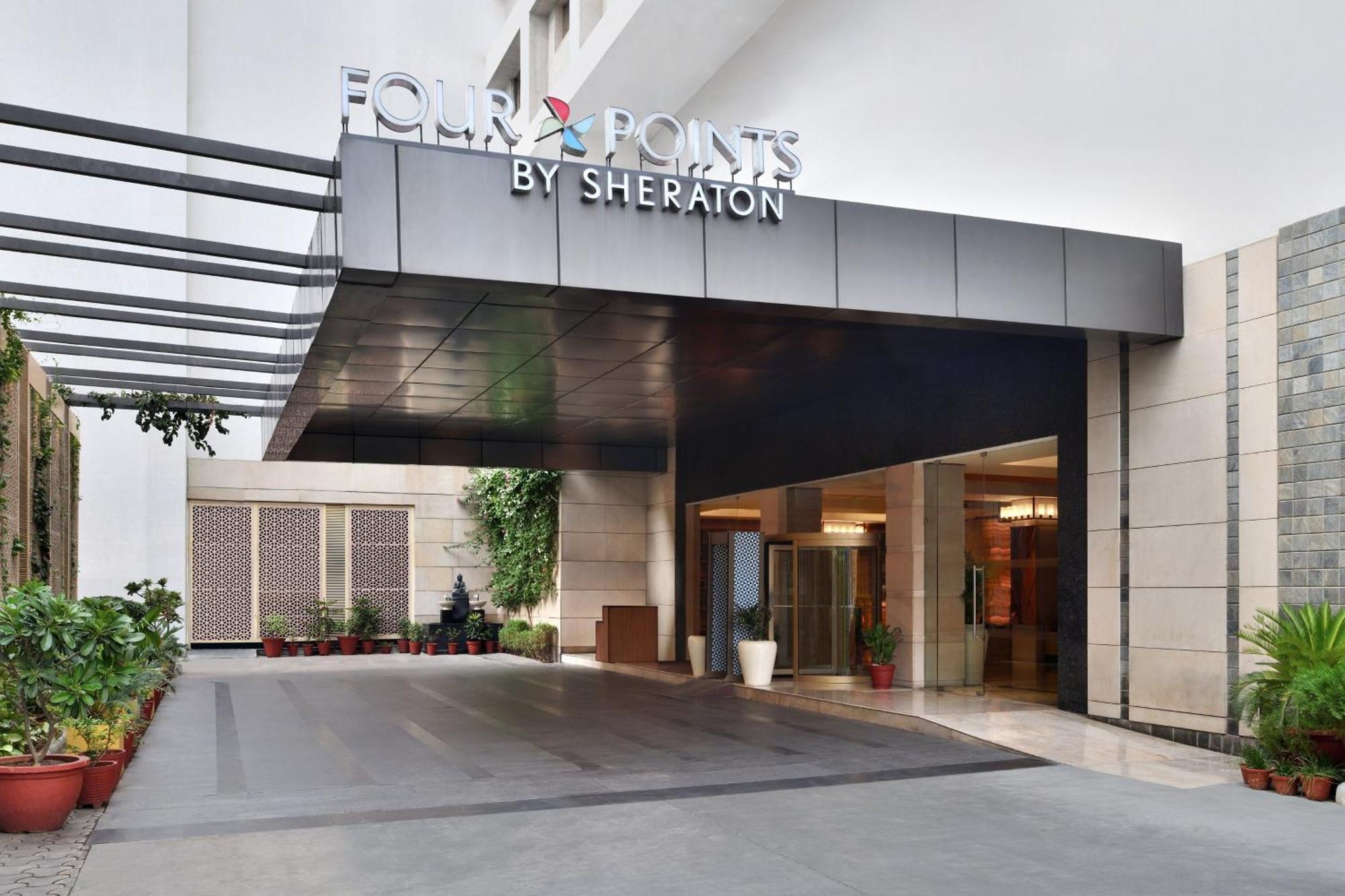 Four Points By Sheraton Jaipur, City Square Buitenkant foto