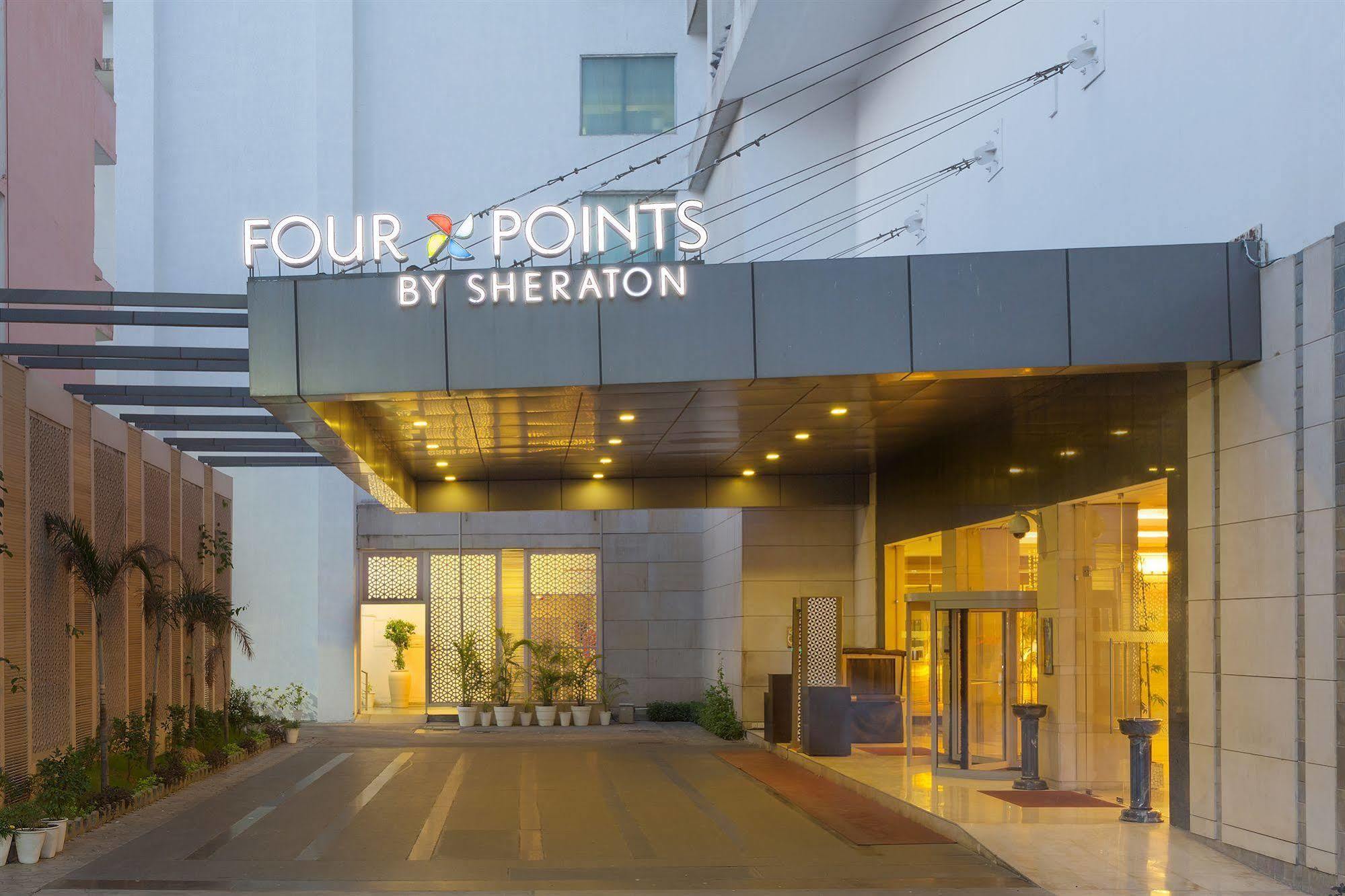 Four Points By Sheraton Jaipur, City Square Buitenkant foto
