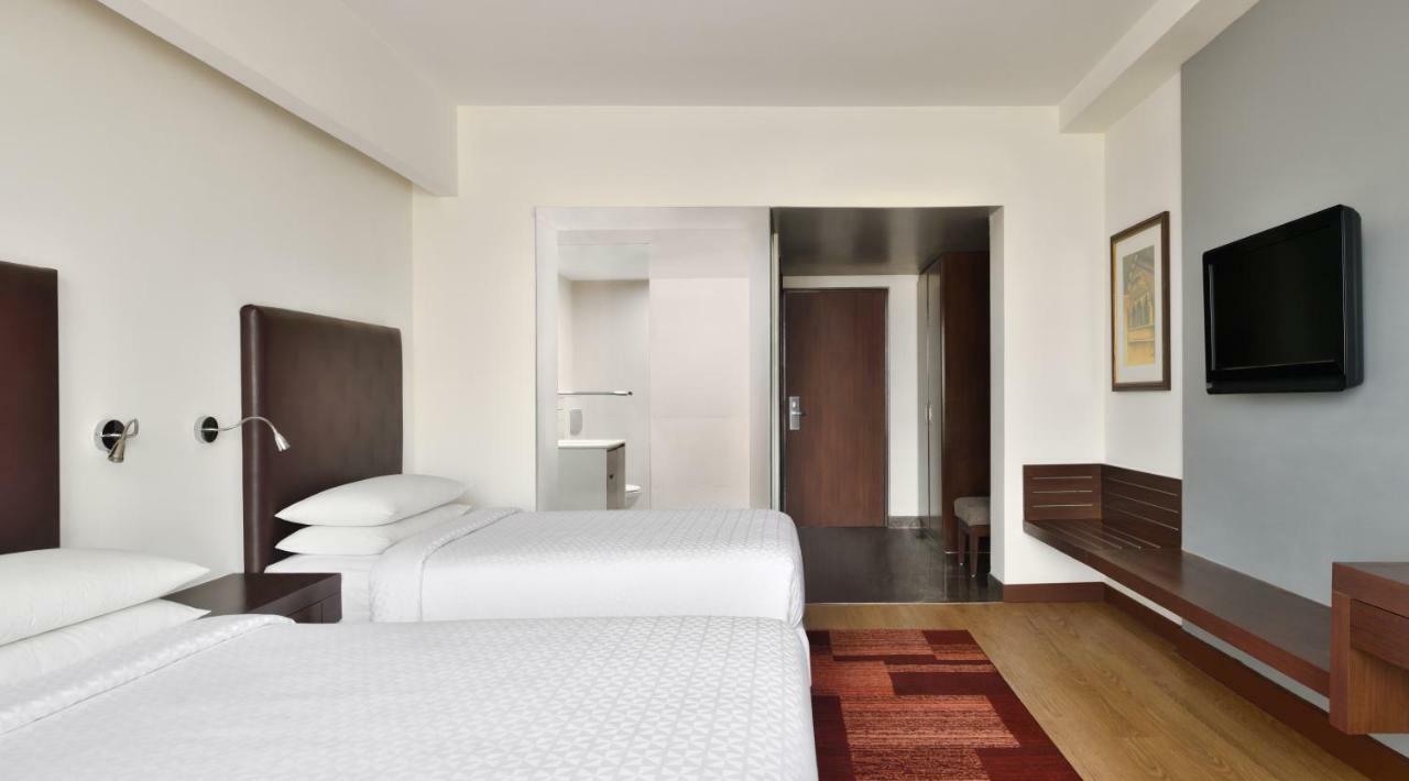Four Points By Sheraton Jaipur, City Square Buitenkant foto