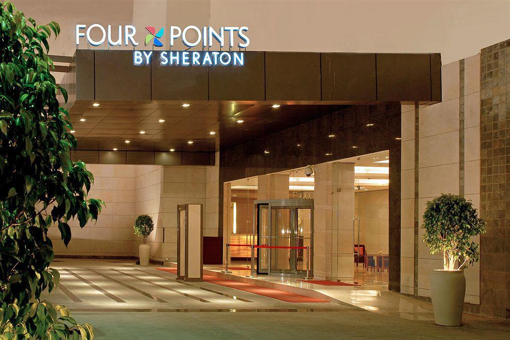 Four Points By Sheraton Jaipur, City Square Buitenkant foto